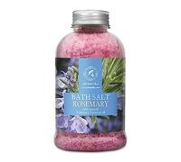 AROMATIKA Rosemary Bath Salts with Natural Essential Oil - 600 g Aromatherapy Bath Soak for Good Sleep, Relaxation & Stress Relief, Natural Bath Salts for Body Care, Beauty & Home Spa, Gift Idea