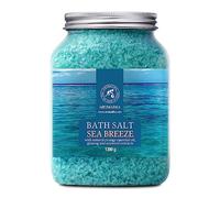 AROMATIKA Sea Breeze Bath Salts - 1300 g - Aromatherapy Bath Soak for Good Sleep, Relaxing & Calming Bath, Natural Bath Salts for Soaking Bath, Body Care, Beauty, Wellness & Home Spa, Gift Idea