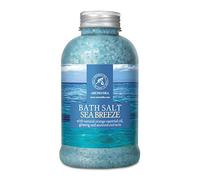 AROMATIKA Sea Breeze Bath Salts - 600 g - Aromatherapy Bath Soak for Good Sleep, Relaxing & Calming Bath, Natural Bath Salts for Soaking Bath, Body Care, Beauty, Wellness & Home Spa, Gift Idea