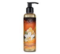 AROMATIKA Sensual Massage Oil for Couple 200ml - Vanilla Cream - Edible & Kissable Body Oil for Him & Her - Romantic Gift for Couples - Relaxing Warming Massage Oil for Date Night & Spa at Home