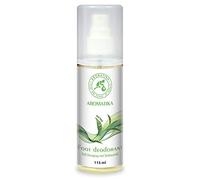 AROMATIKA Tea Tree Foot Deodorant Spray 115ml - Antiperspirant & Antibacterial for Feet Care