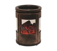 Aromatize Burning Embers Electric Wax Melter - Black
