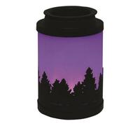 Aromatize Colour Changing Cloudy Effect Electric Wax Melter 14Cm - Forest