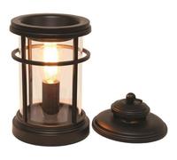 Aromatize Edison Electric Wax Melter 22Cm - Black