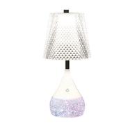 Aromatize Led Colour Changing Diamond Shade Glitter Lamp