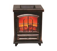 Aromatize Log Burner Electric Wax Melter 16Cm - Copper