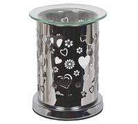 Aromatize Mirror Wax Melt Burner 12cm - (Heart)