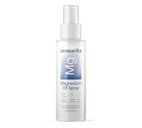 Aromavita Magnesium Oil Spray, Pure Zechstein Magnesium Chloride, 100 mL | Quick-Drying Topical Spray for Feet, Legs and Body, Easy to Apply After Exercise or as Part of Daily Self-Care