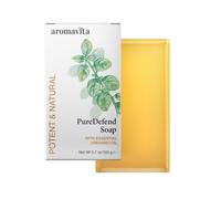AROMAVITA Oregano Oil Soap - Natural Plant Therapy Hand Soap or Body Wash Oregano Soap - Topical Therapeutic Skin Cleanser Oregano Soap Bar for A