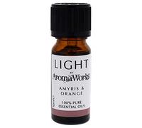 AromaWorks London Light Range - Amyris and Orange 10ml Essential Oil