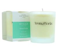 Aromaworks Aroma Works Hygge Renew Basil and Mandarin 220G Jar Candle