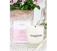 AromaWorks Basil & Lime Candle Lime