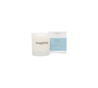 AromaWorks - Light Candle - Spearmint and Lime - Natural Home Fragrance - Sweet Minty Citrus - Herby Undertones - 100% Pure Essential Oils - Lavender