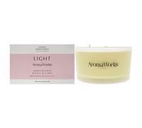 Aromaworks Light Multiwick Candle, Basil & Lime
