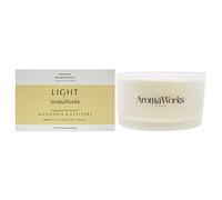 Aromaworks Light Multiwick Candle, Mandarin & Vetivert