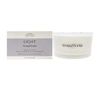 Aromaworks Light Multiwick Candle, Petitgrain & Lavender