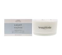 Aromaworks Light Multiwick Candle, Spearmint & Lime