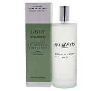 AromaWorks Light Range Lemongrass & Bergamot Room Mist