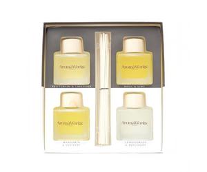 Aromaworks Light Range Reed Diffuser Gift Set 4 X 100ml