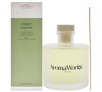 AromaWorks Light Reed Diffuser 200ml, Lemongrass & Bergamot