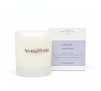 Aromaworks Light Candle - Petitgrain and Lavender - 7.76 oz Candle