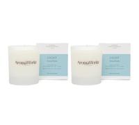 Aromaworks London Candle - Spearmint & Lime, 30cl (Pack of 2)