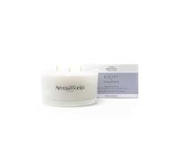 Aromaworks Light Multiwick Candle, Petitgrain & Lavender