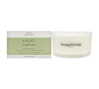 AromaWorks Multiwick Candle Lemongrass & Bergamot