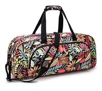 AROME Yoga Mat Bag for Women Men, Large Canvas Yoga Bag for 1/4" 1/3" 2/5" 1/2" Extra Thick Exercise Yoga Mat Gym Tote Sports Duffle Bag Carrying Bags with Wet Pocket & Shoulder Strap & Mat Strap