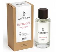 Aromeeq Citranoir Eau de Parfum 100ML - Long Lasting Unisex Perfume | Luxury Citrus, White Floral & Warm Spicy Fragrance with Smoky Tea Notes | Fresh Elegant Scent for Men & Women