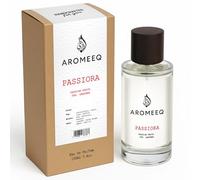 Aromeeq Passiora Eau de Parfum - Long Lasting Unisex Oriental Fragrance 100ML | Exotic Passionfruit, Oud, Amber & Vanilla Notes | Sensual Scent for Men & Women