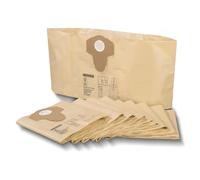 AromeLivii Pack of 12 Bags for Parkside Devices PNTS 1400, PNTS 1500, PWD 25, PWD 30, Vacuum Cleaner Bags Accessories Suitable for Einhell Vacuum Cleaners Wet/Dry Vacuum Cleaner (30 L)