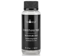 AROMELY Christmas Tree Diffuser Oil Blend | Luxury Home Fragrance Oil for Diffusers | Sophisticated Aroma Blend of Mandarin, Orange, Rosemary, Eucalyptus, Clove, Amber & Vanilla Notes | 120ml