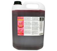 Aromhuset 5 Litres Strawberry Diluting Concentrate - Makes 160 L Drink - Zero Sugar & Highly Concentrated - Mixing Ratio 1:32 - Strawberry Diluting Juice Flavour Ready To Drink