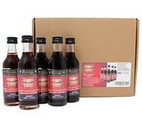 Aromhuset 5-Pack Regents Whisky 50ml Flavoring Concentrate - Flavours Up to 5 x 2.25L Beverage - Premium Drink Flavour Concentrate for DIY Mixing and Home Brewing
