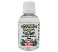 Aromhuset Cactus Flavour for Sparkling Water 50ml - Zero Sugar, Low Calorie & No Preservatives - Makes 25 Litres - Just Add 2ml to 1 Litre Sparkling Water