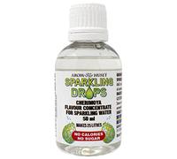 Aromhuset Cherimoya Flavour for Sparkling Water 50ml - Zero Sugar, Low Calorie & No Preservatives - Makes 25 Litres - Just Add 2ml to 1 Litre Sparkling Water