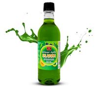 Aromhuset Green Apples Slush Concentrate 500 ml - Flavoured Slushie Syrups Mix for Ice Drinks Machines, Blender Mix, Bars, Restaurants, Home, DIY Cocktails