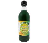Aromhuset Lemon Lime Slush Concentrate 500 ml - Mixing Ration 1:5 - Flavoured Slushie Syrups Mix for Ice Drinks Machines, Blender Mix, Bars, Restaurants, Home, DIY Cocktails