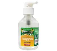 Aromhuset Maracuja Sparkling Water Flavouring Drops 200ml - With Pump Bottle - Makes 100 Litres with 1-500 - Zero Sugar & No Calories - Just Add 2 Pumps to 1 Litre Sparkling Water