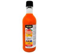 Aromhuset Orange Slush Syrup 500 ml - Zero Sugar - Delicious Guilt-Free Slushie Mix for Ice Drinks, Smoothies & DIY Cocktails - Perfect for Home, Parties & Slush Machines - Mixing Ration 1-17