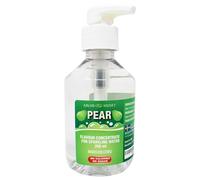 Aromhuset Pear Sparkling Water Flavouring Drops 200ml - With Pump Bottle - Makes 100 Litres with 1-500 - Zero Sugar & No Calories - Just Add 2 Pumps to 1 Litre Sparkling Water