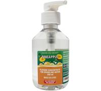 Aromhuset Pineapple Water Drops 200ml - Pump Bottle - Makes 100 Litres with 1:500 - Zero Sugar & No Calories - Just Add 2 Pumps to 1 Litre Sparkling Water