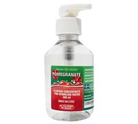Aromhuset Pomegranate Sparkling Water Flavouring Drops 200ml - With Pump Bottle - Makes 100 Litres with 1-500 - Zero Sugar & No Calories - Just Add 2 Pumps to 1 Litre Sparkling Water