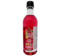 Aromhuset Raspberry Slush Concentrate 500 ml - Mixing Ratio 1:5 - Flavoured Slushie Syrups Mix for Ice Drinks Machines, Blender Mix, Bars, Restaurants, Home, DIY Cocktails
