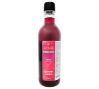 Aromhuset Raspberry Soda Concentrate 500 ml - Zero Sugar - Make 12.5 Litres of Sugar-Free Soft Drink by Adding Flavouring to Carbonated Sparkling Fizzy Water
