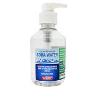Aromhuset SodaWater Sparkling Water Flavouring Drops 200ml - With Pump Bottle - Makes 100 Litres with 1-500 - Zero Sugar & No Calories - Just Add 2 Pumps to 1 Litre Sparkling Water