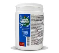 Aromhuset Sodium Carbonate 600g - Premium Food Grade - Na2CO3 - For Homemade Soda Water, Cooking, Baking and Cleaning