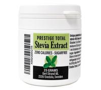 Aromhuset Stevia Extract 25g - Exclusive Patented Source - 450x Sweeter Than Sugar - Premium Powder - Ultra-Sweet, Sugar-Free Natural Sweetener