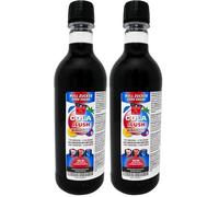 Aromhuset Zero Sugar Cola Slush Concentrate - 500ml - Delicious Guilt-Free Slushie Syrup Mix for Ice Drinks, Smoothies, DIY Cocktails, and Slush Machines - Mixing Ratio 1-17 (Pack of 2)